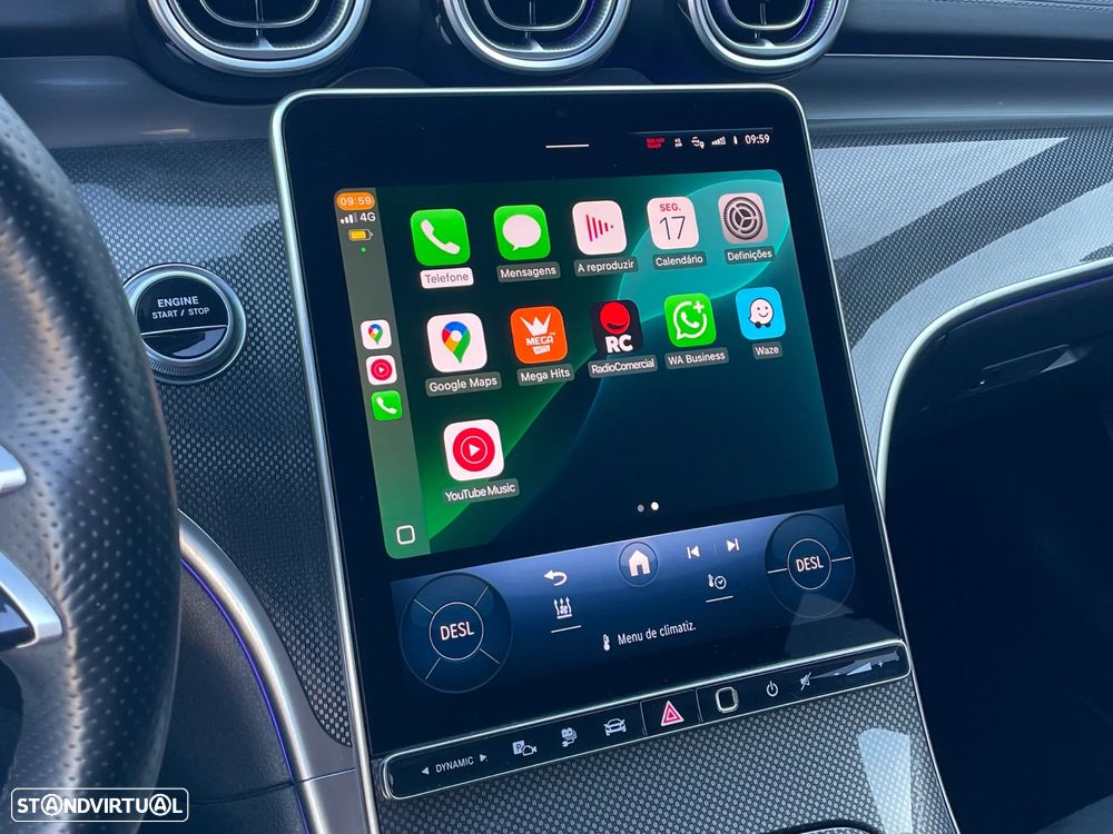 Mercedes-Benz C 300 e T 9G-TRONIC AMG Line - 32