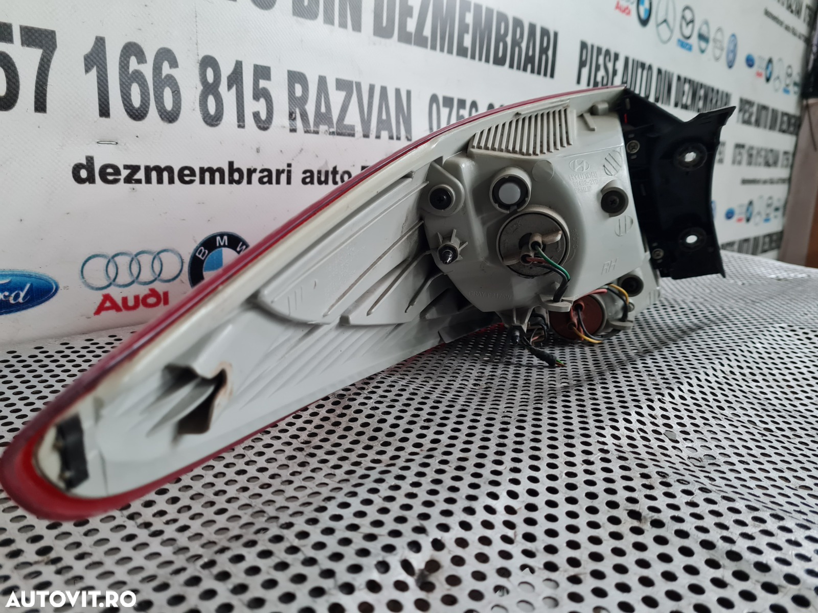 Lampa Stop Tripla Dreapta De Pe Caroserie LED Hyundai IX35 An 2009-2010-2011-2012-2013-2014-2015 Or - 6