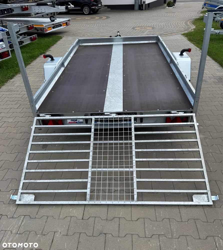Niewiadów Przyczepa do przewozu motocykli/quada/skutera BOP730.17U 297x172x14 DMC: 750kg - 14