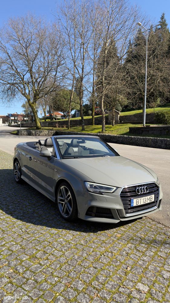 Audi A3 Cabrio 35 TFSI cylinder on demand S tronic sport - 8