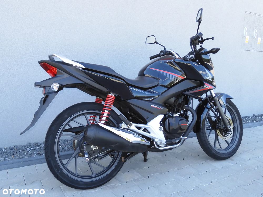 Honda CBF - 10