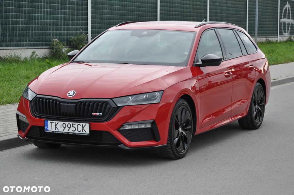 Skoda Octavia 2.0 TSI RS DSG - 31