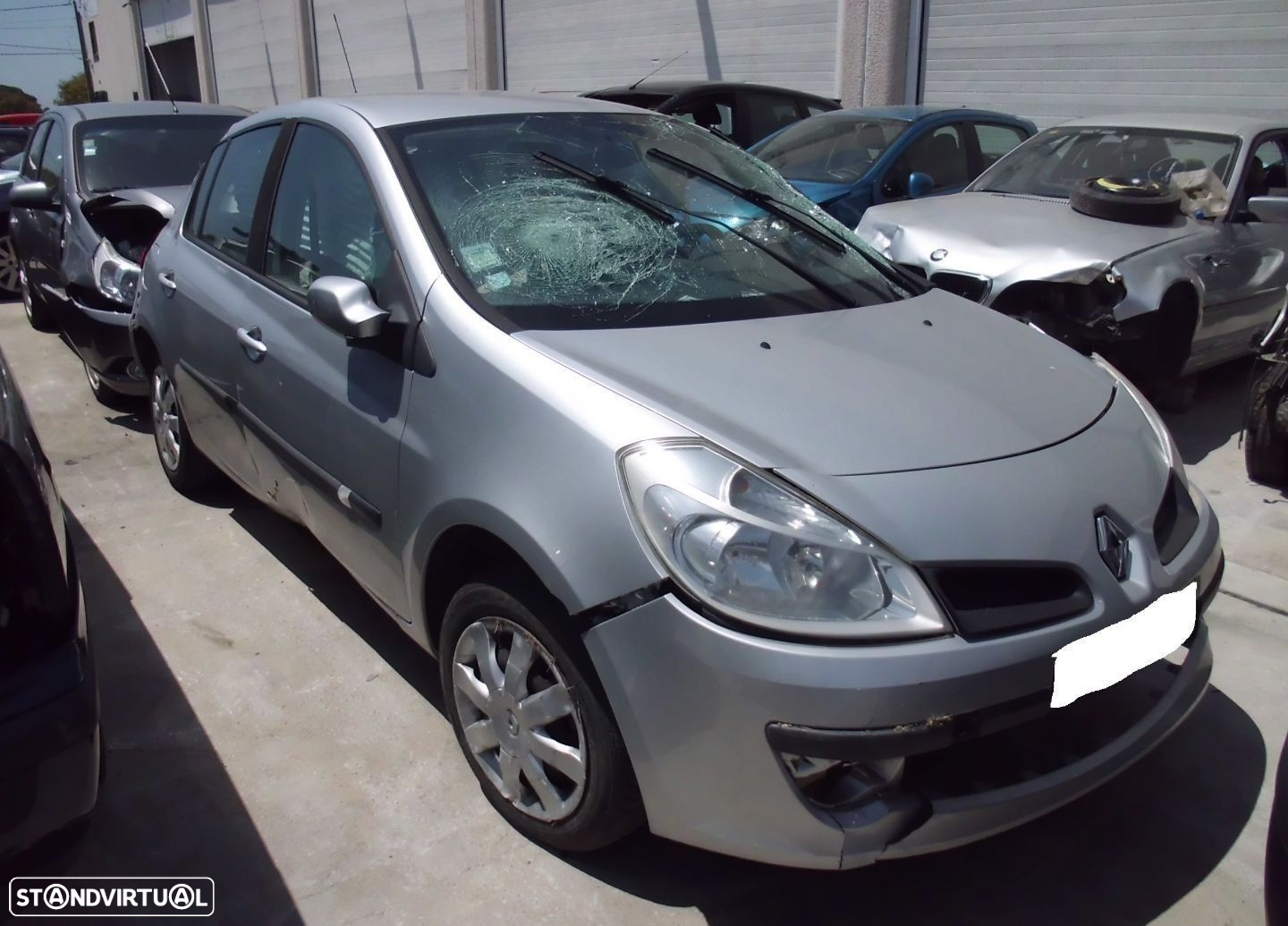 Peças Renault Clio III 2005 a 2010 - 20