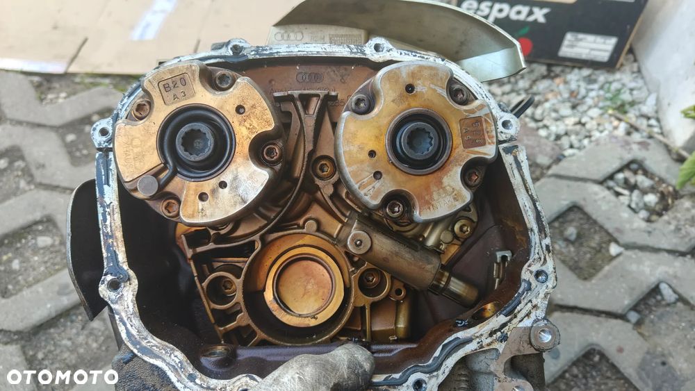 Audi A6 A8 a4 3.2 fsi BPK AUK Głowica Silnika Kompletna Lewa Prawa - 19