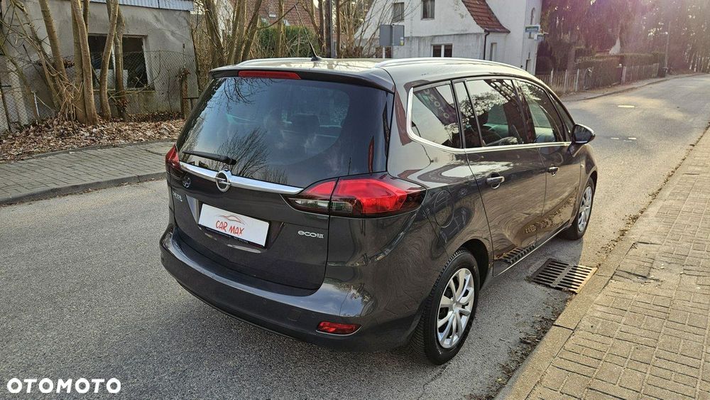 Opel Zafira Tourer 1.4 Turbo Edition - 10