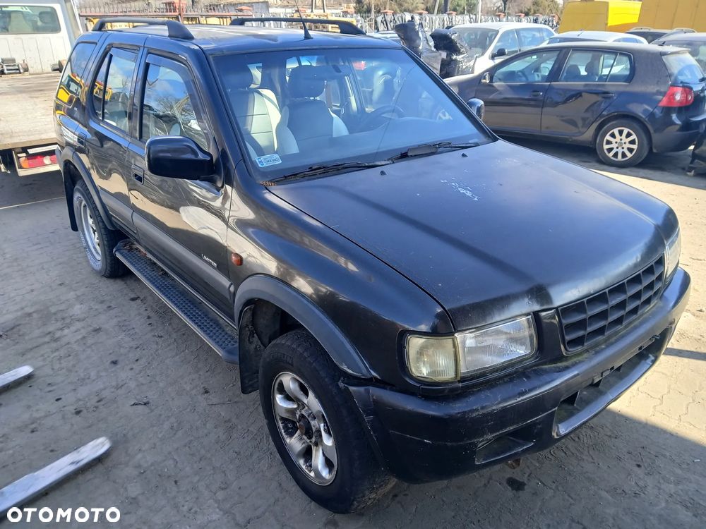 opel frontera B 83L maska zderzak lampa grill błotnik drzwi zbiornik paliwa szyba lusterko klamka - 1