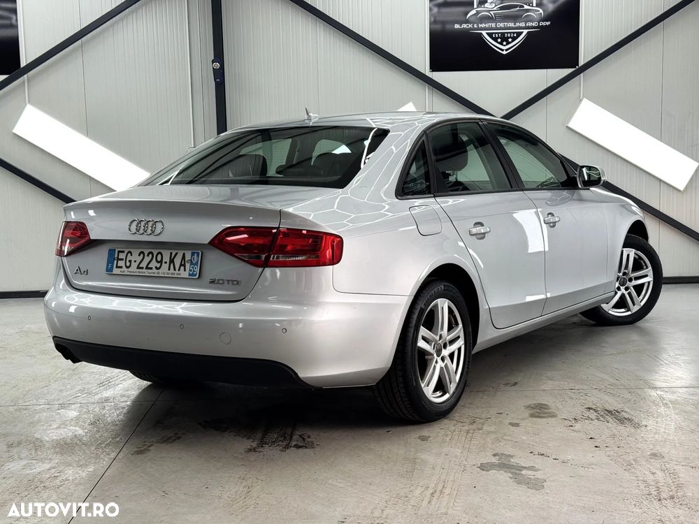 Audi A4 Limuzina 2.0 TDI DPF multitronic Attraction - 13