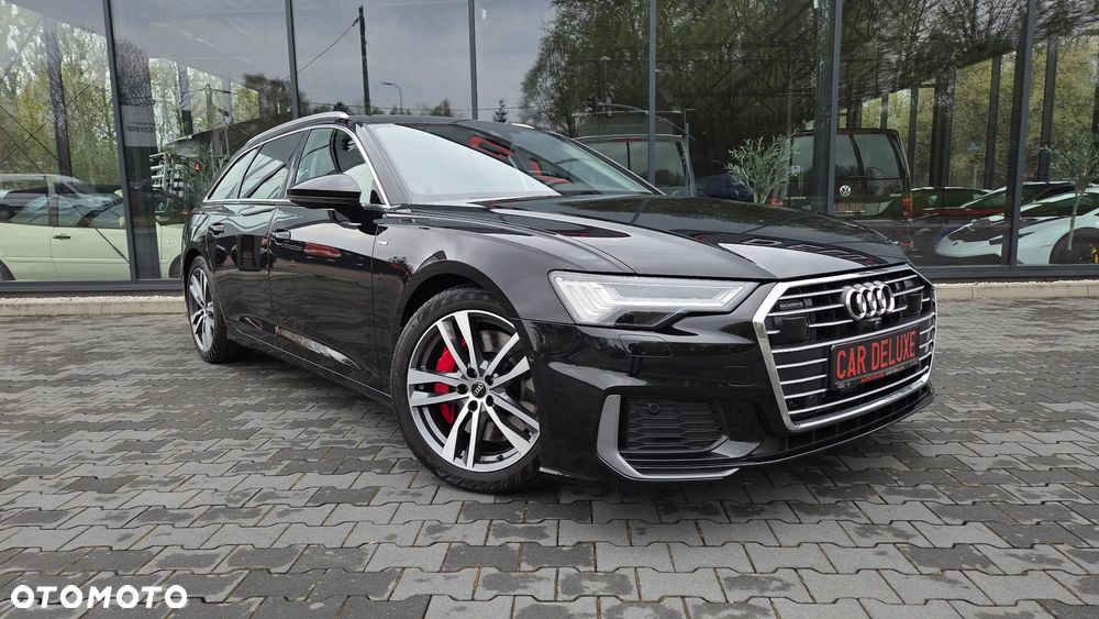 Audi A6 Avant 55 TFSI e quattro S tronic S line - 2