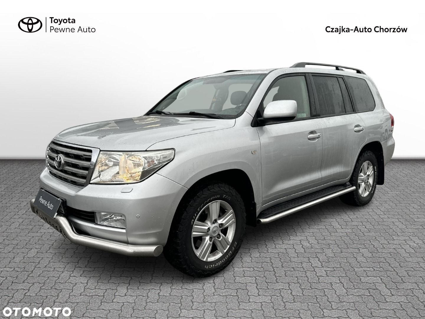 Toyota Land Cruiser - 1