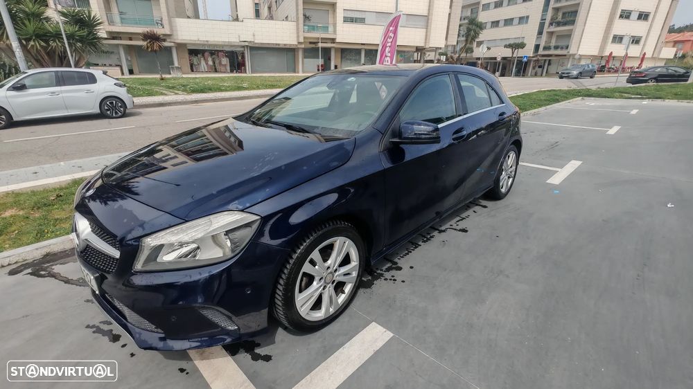 Mercedes-Benz A 180 d Urban Aut. - 4