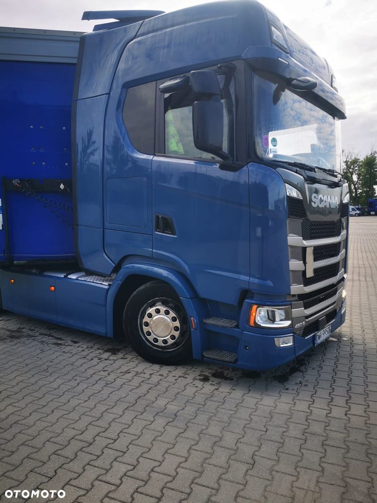 Scania S450 - 5
