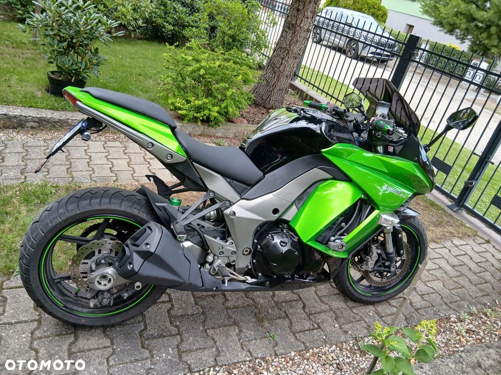 Kawasaki Ninja 1000 SX - 2