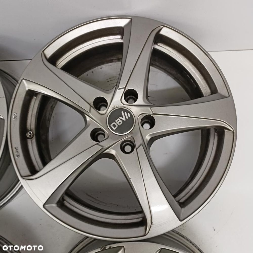 Alufelgi 5x112 17 Audi VW Skoda Seat 4szt (F3147) - 3