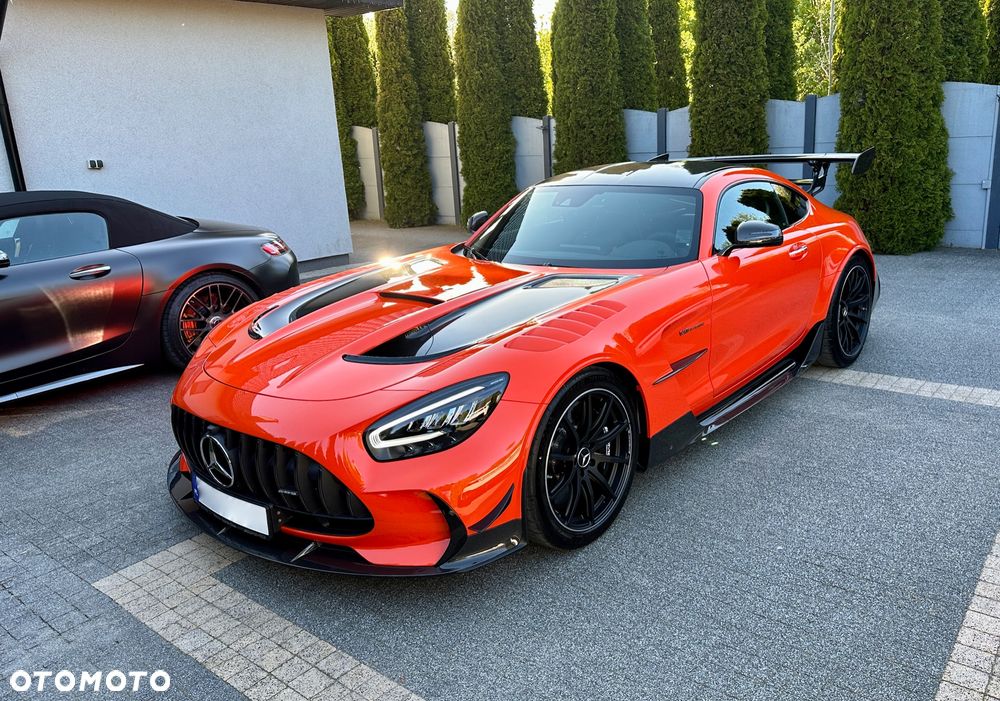 Mercedes-Benz AMG GT Black Series - 2