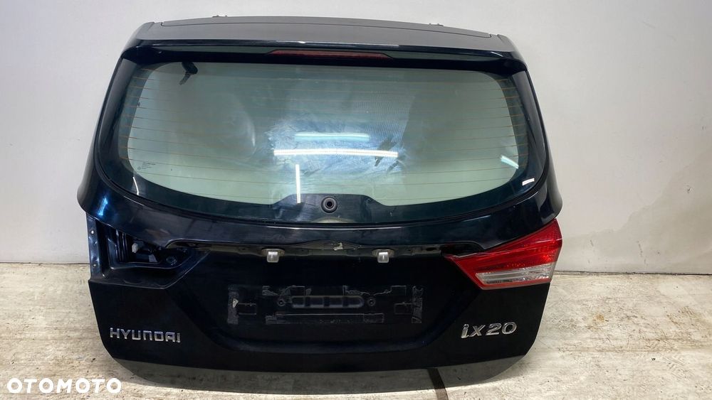 HYUNDAI IX20 KLAPA BAGAŻNIKA POKRYWA PAE 09-19 - 2