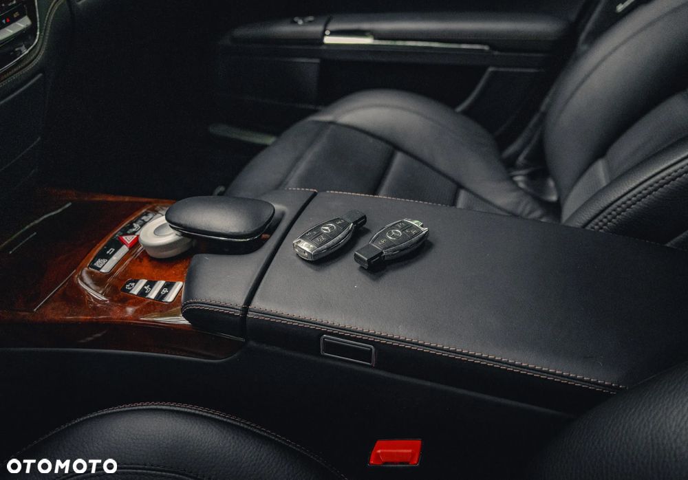 Mercedes-Benz Klasa S 63 AMG L - 30