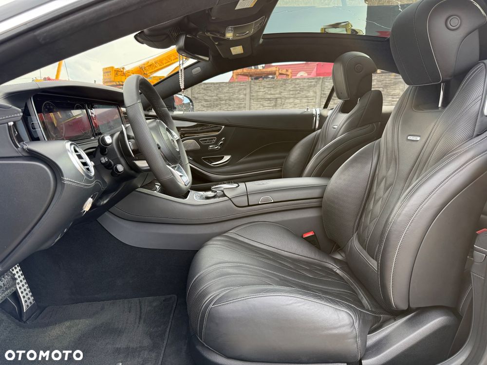 Mercedes-Benz Klasa S 63 AMG 4-Matic - 18