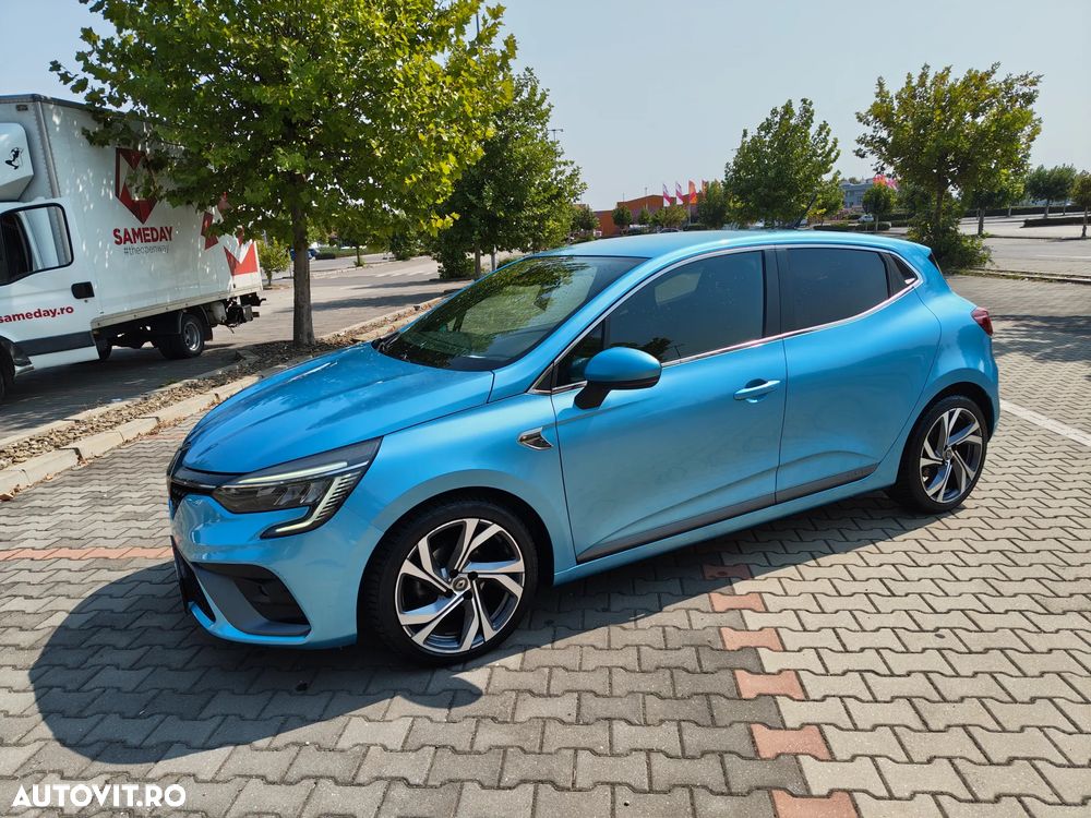 Renault Clio V TCe X-Tronic RS Line - 2