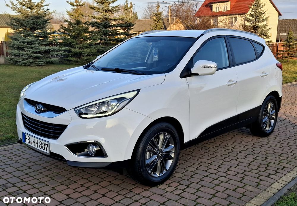 Hyundai ix35 2.0 CRDi 4WD Premium - 13