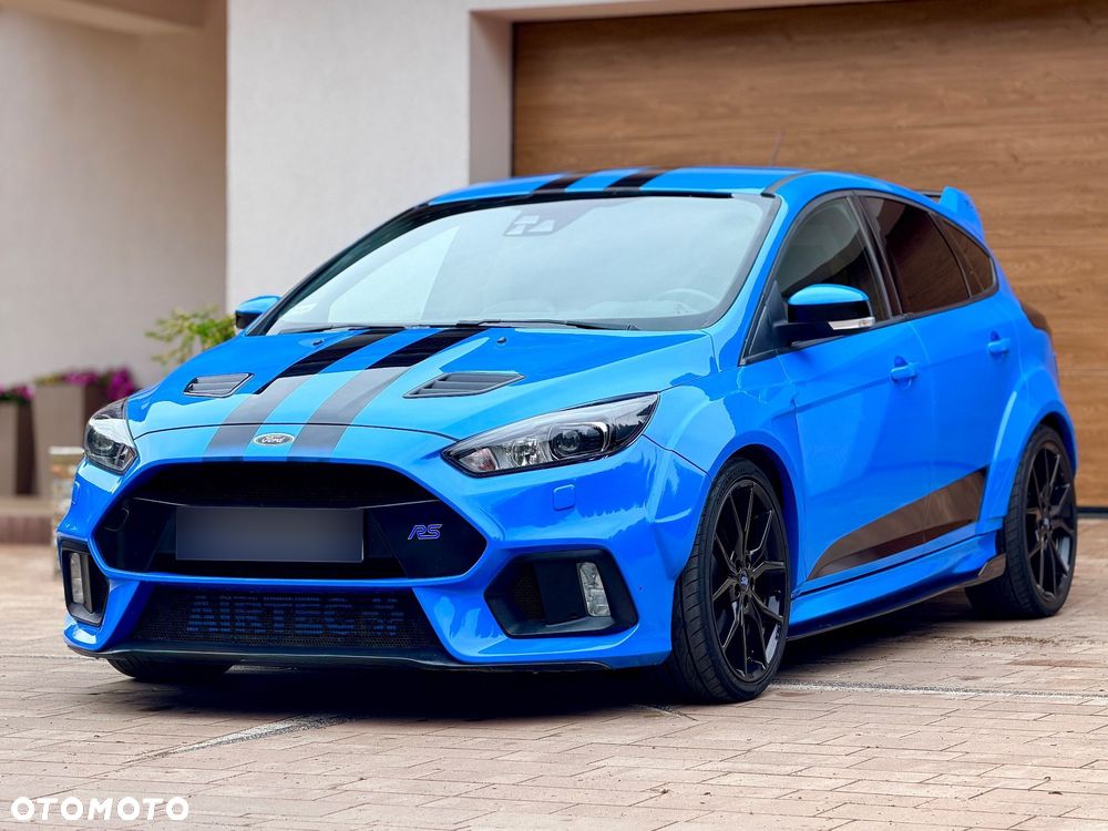 Ford Focus 2.3 EcoBoost S&S Allrad RS Blue & Black - 1