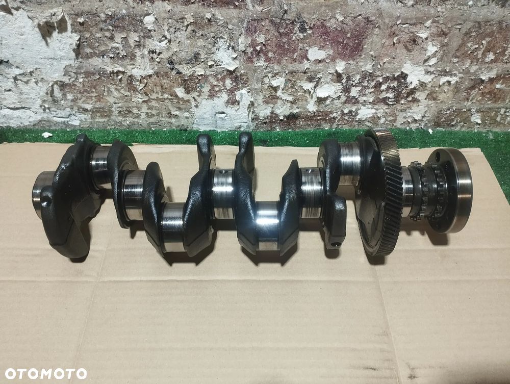 WAŁ KORBOWY 7797977 DO SZLIFU REGENERACJI BMW F10 F11 LCI 2.0D N47D20C - 2
