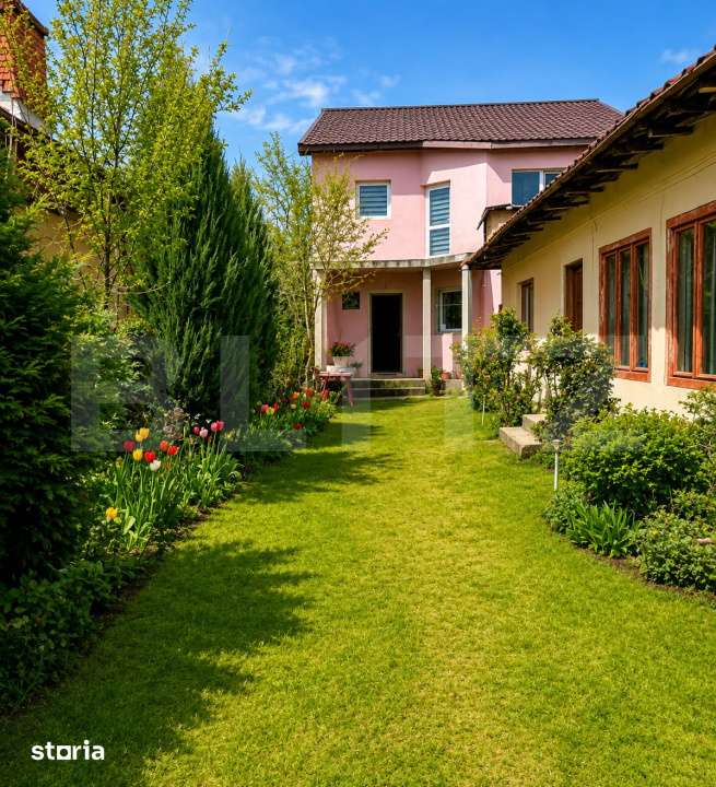 Casa P+M, 85 mp utili si 1480 mp teren, toate utilitatile, in Bradesti - Imagine principală: 2/15