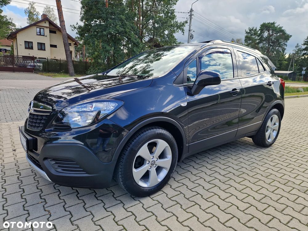 Opel Mokka 2014 photo 4