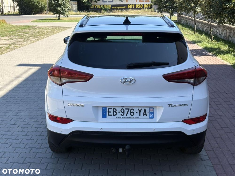 Hyundai Tucson blue 1.7 CRDi 2WD DCT Premium - 13
