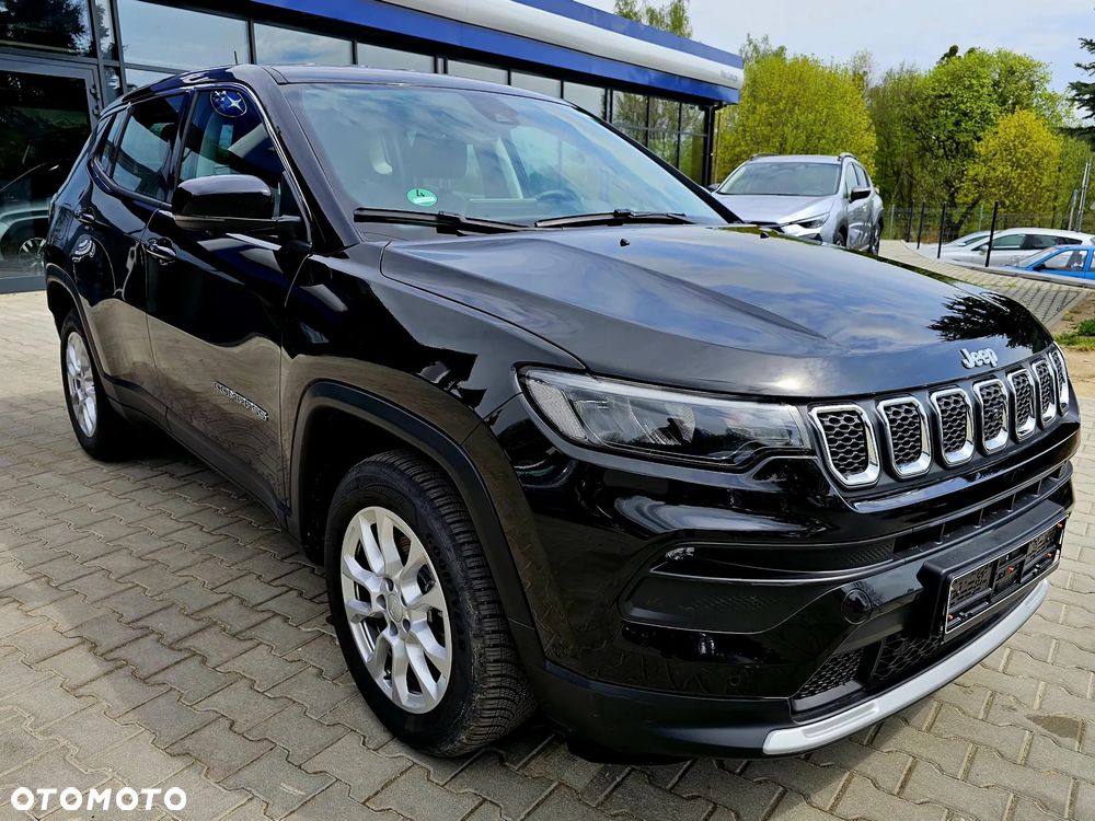 Jeep Compass 1.5 T4 mHEV Freedom Edition I FWD S&S DCT - 8