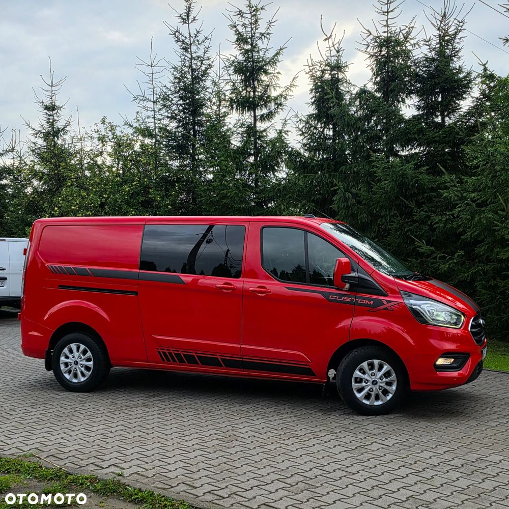 Ford TRANSIT CUSTOM BRYGADÓWKA LONG 6 OSÓB AUTOMAT 2.0 TDCI 170KM LIMITED - 4