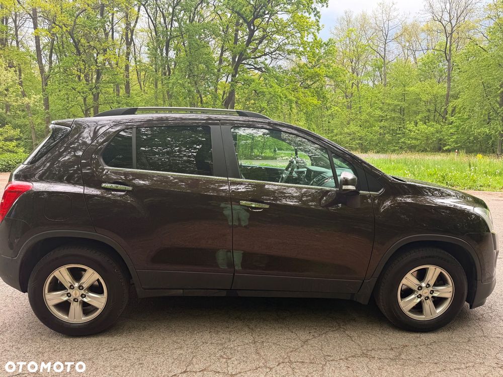Chevrolet Trax 1.4T AWD LT+ - 5