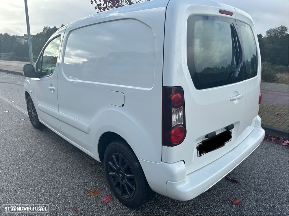 Peugeot Partner 1.6 HDI Automática - 7