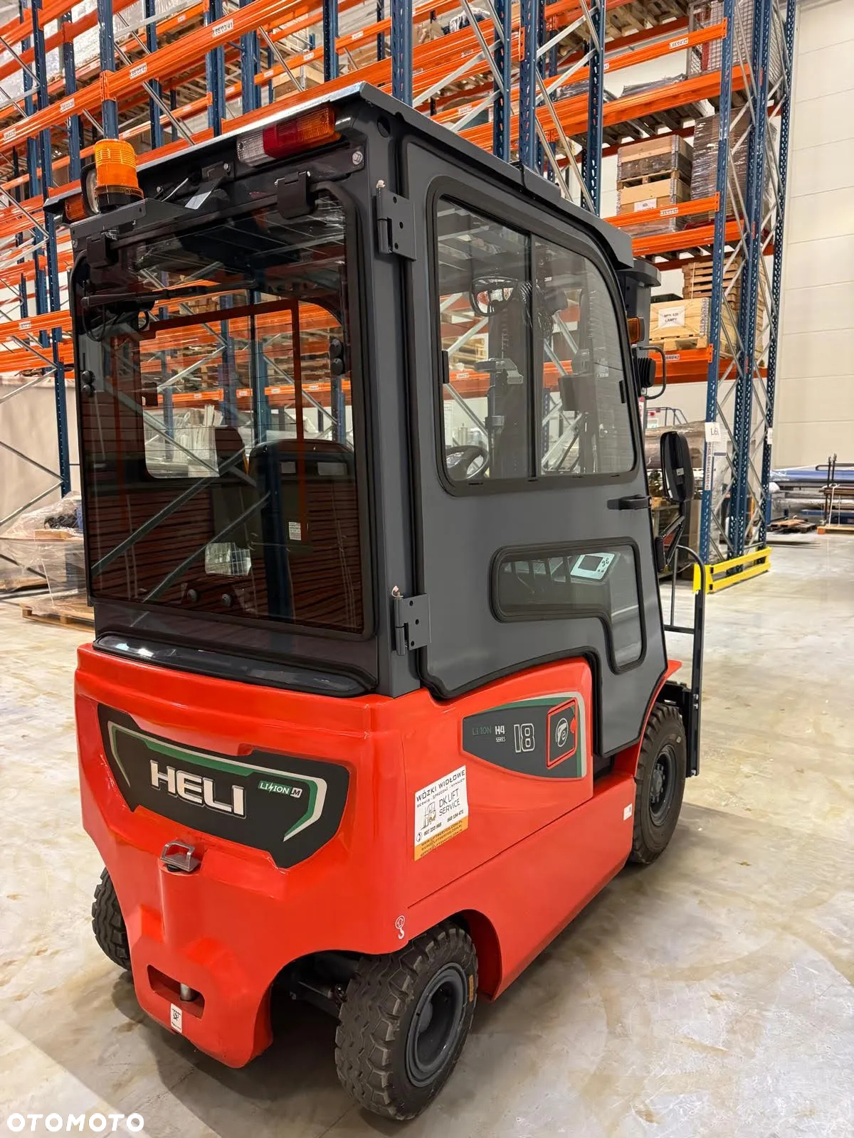 Heli CPD18-A3LiH4-M (Li-ION) - 8