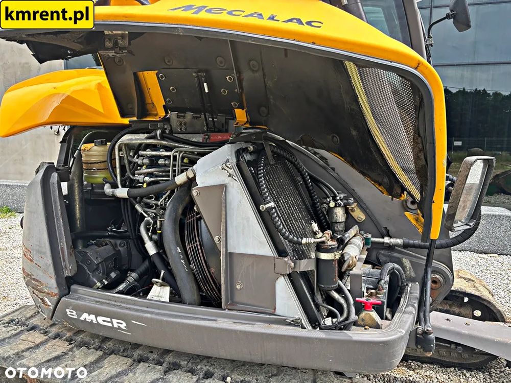 Mecalac 8 MCR MINI-KOPARKA 2010R | MECALAC 6 MCR, JCB 8065 8080 8085 85 Z VOLVO ECR 88, CAT 308, 307 , BOBCAT 80 KOMATSU PC 88 - 29