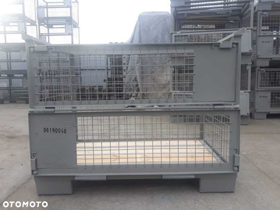 Gitterbox-z podłogą standard