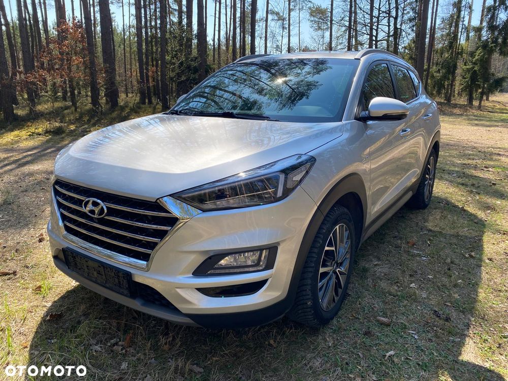 Hyundai Tucson 1.6 CRDi 48V-Hybrid 2WD DCT N Line X - 2