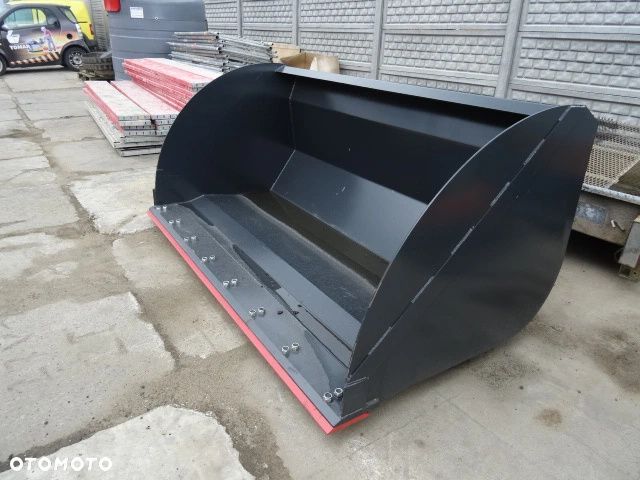 Nowa łyżka 230 cm 1,5m3 Manitou Jcb Merlo Dieci Matbro łyzka objętościowa do ładowarki - 3