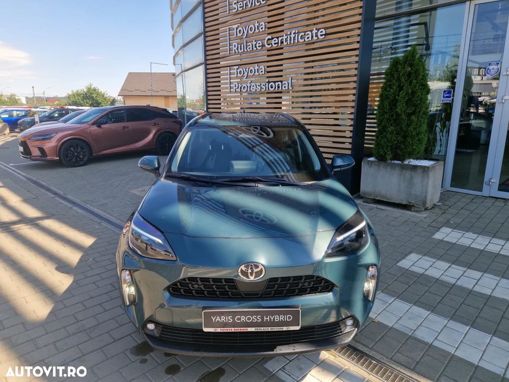 Toyota Yaris Cross 116 1.5 VVT-i Business Edition - 3