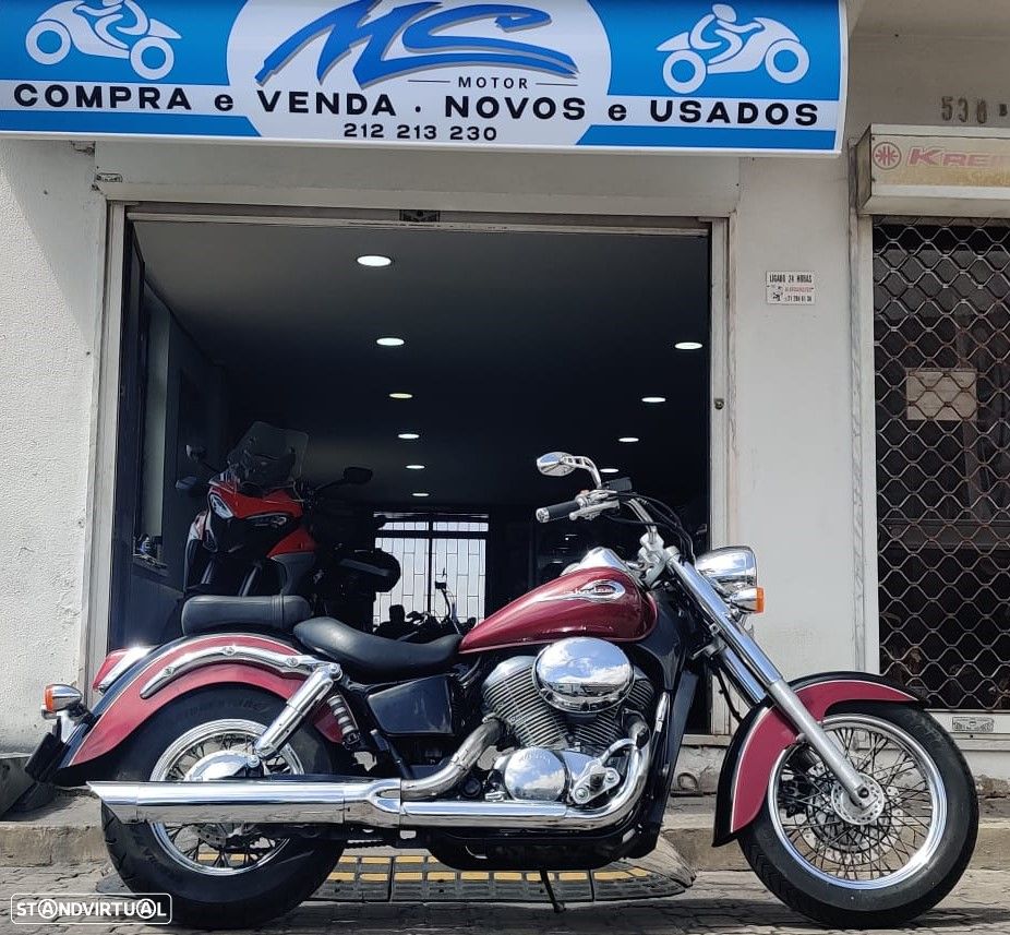 Honda VT 750 Shadow (Carta A2) - 1