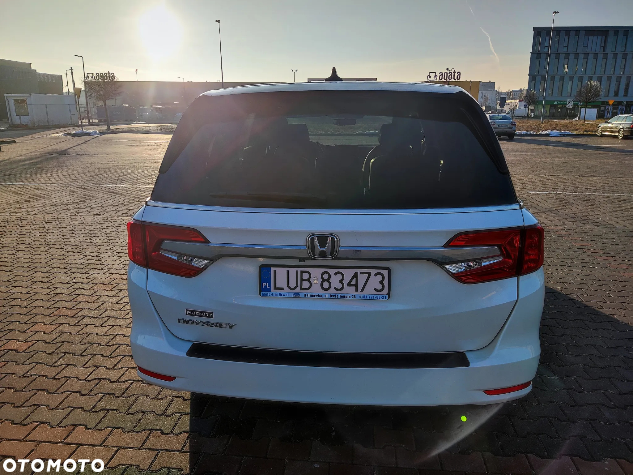 Honda Odyssey 3.5 EX - 24