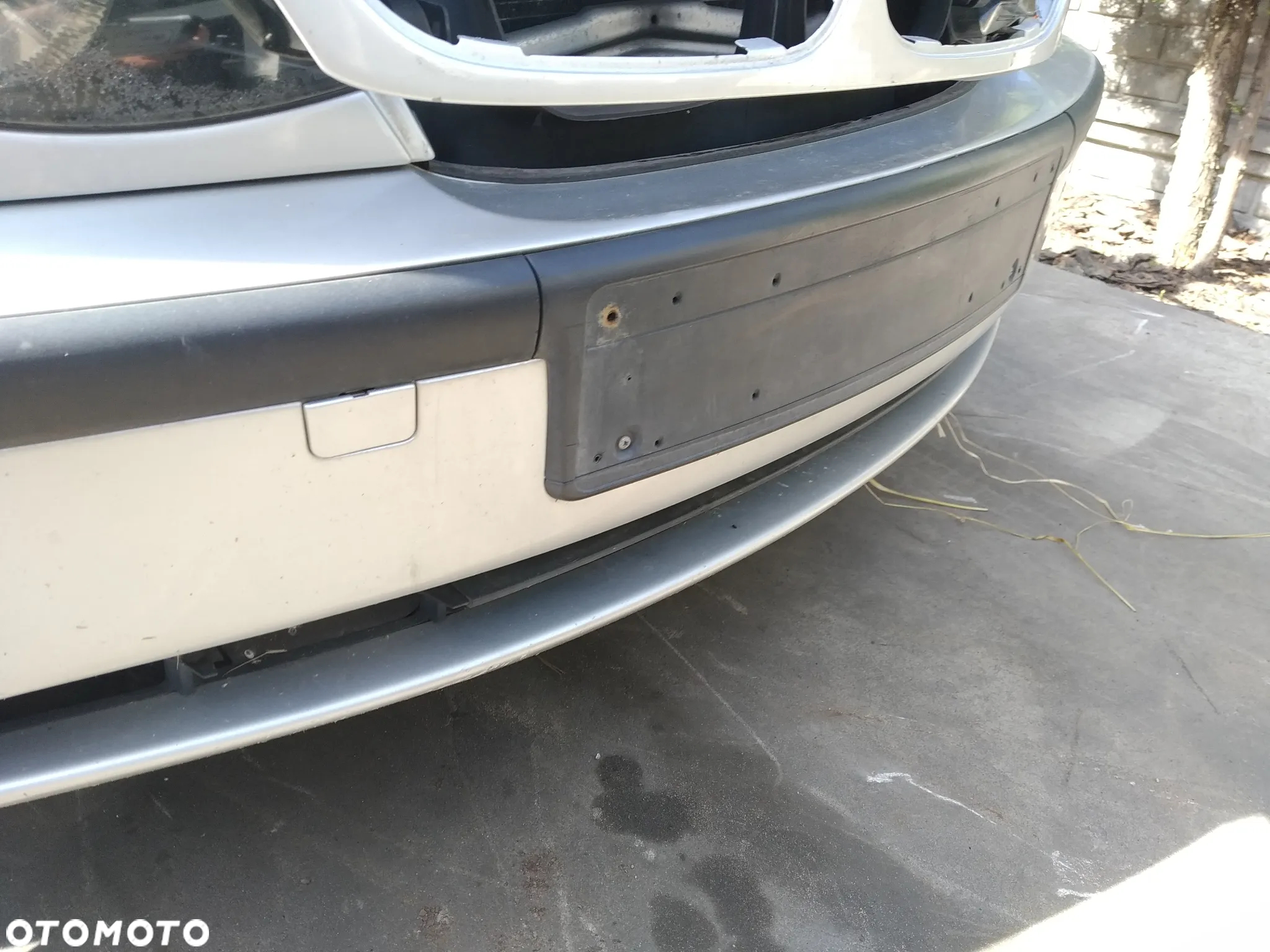 BMW E46 LIFT 318D 01-05 ZDERZAK TYL TYLNI TITANSILBER 354/7 - 9