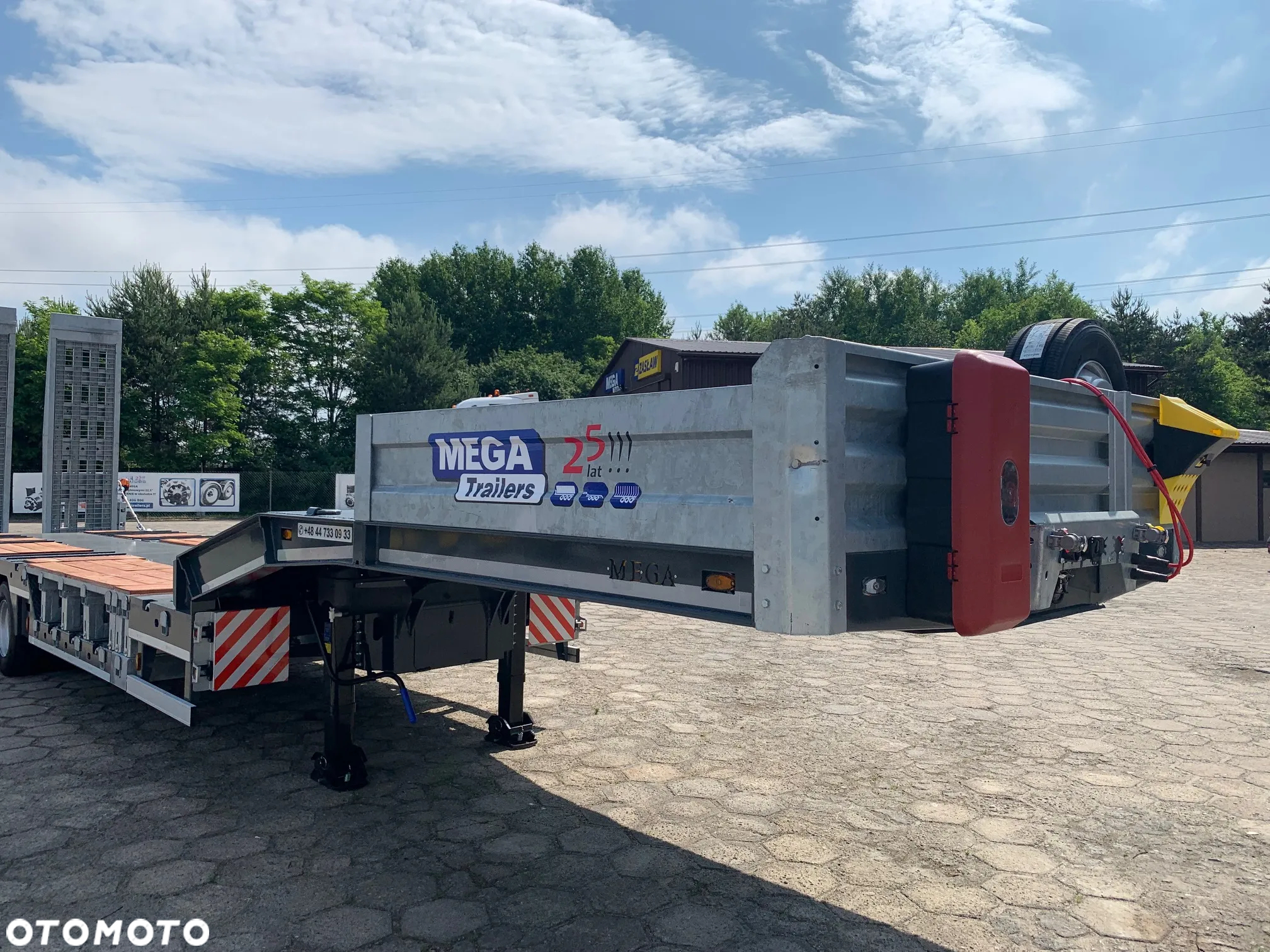 Inny Niskopodwoziowa - rozciągana - zagłębienia na koła - najazdy hydrauliczne - FULL OPCJA - 6