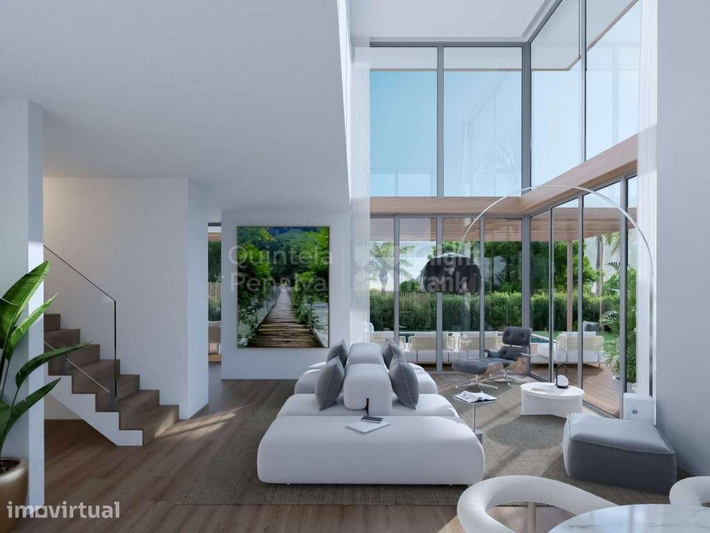 Moradia T4 com jardim e piscina em Oeiras - Grande imagem: 3/19
