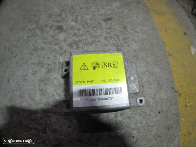 Kit Airbags 30004233A04 00063186A YWC106600 LAND ROVER DISCOVERY 2 L318 FASE 2 2000 2.5TDS 4X4 140CV 5P CINZA - 9