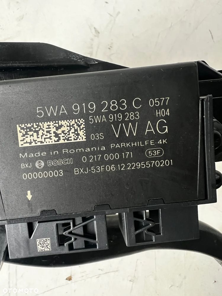 MODUŁ STEROWNIK CZUJNIKÓW PDC A3 8Y 20- 5WA919283C 5WA919283A 5WA919283B - 1