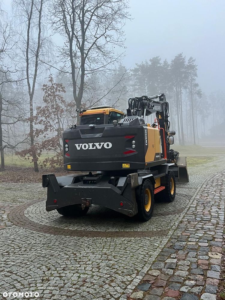 Volvo EWR150E rototilt podpory szczypce EWR 170 EW160E - 4