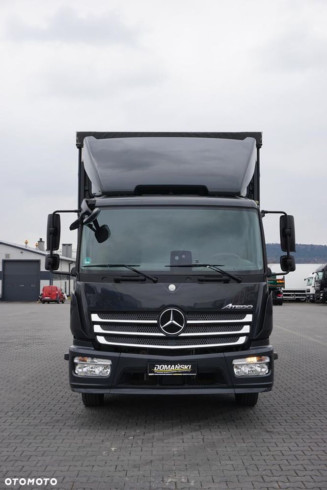 Mercedes-Benz / ATEGO / 1221 / ACC / E 6 / BURTOFIRANKA + WINDA / 17 PALET - 14