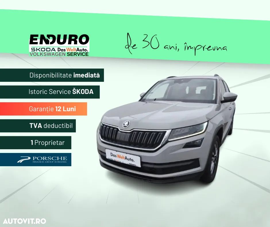 Skoda Kodiaq 2.0 TDI 4X4 DSG Drive 125 - 1