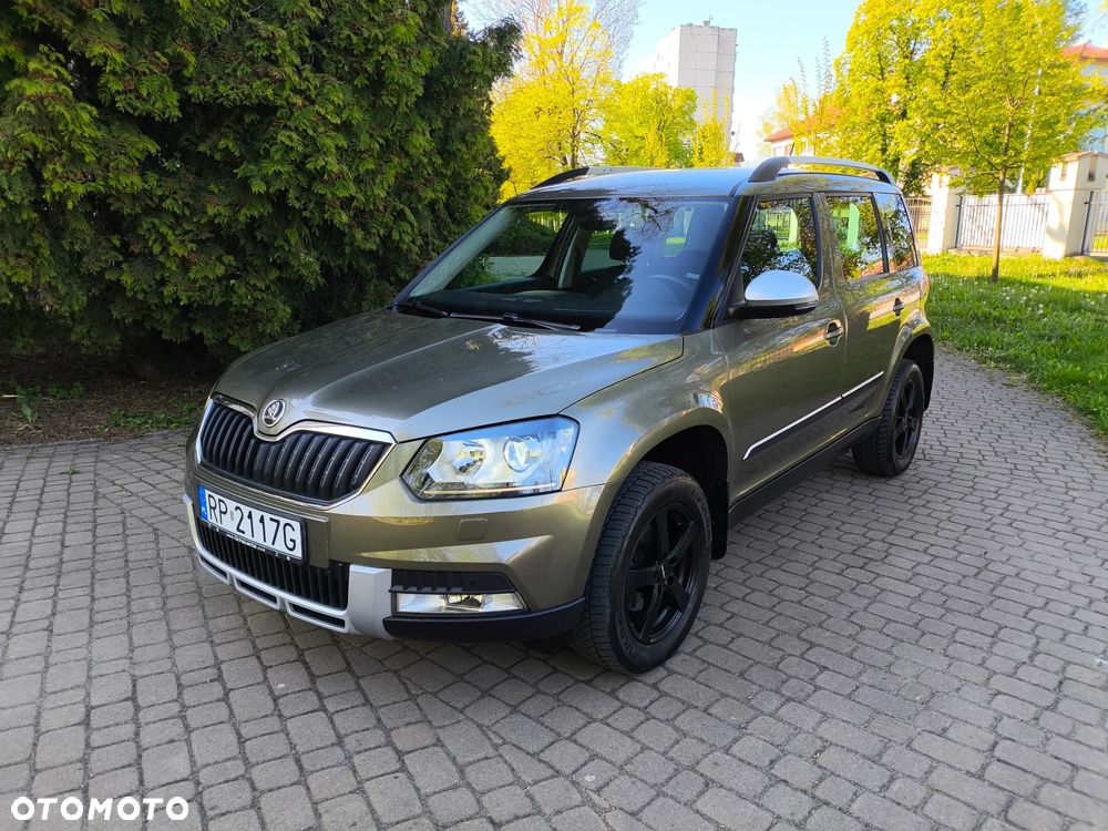 Skoda Yeti Tour Out 2.0 TDI SCR 4x4 DSG - 5