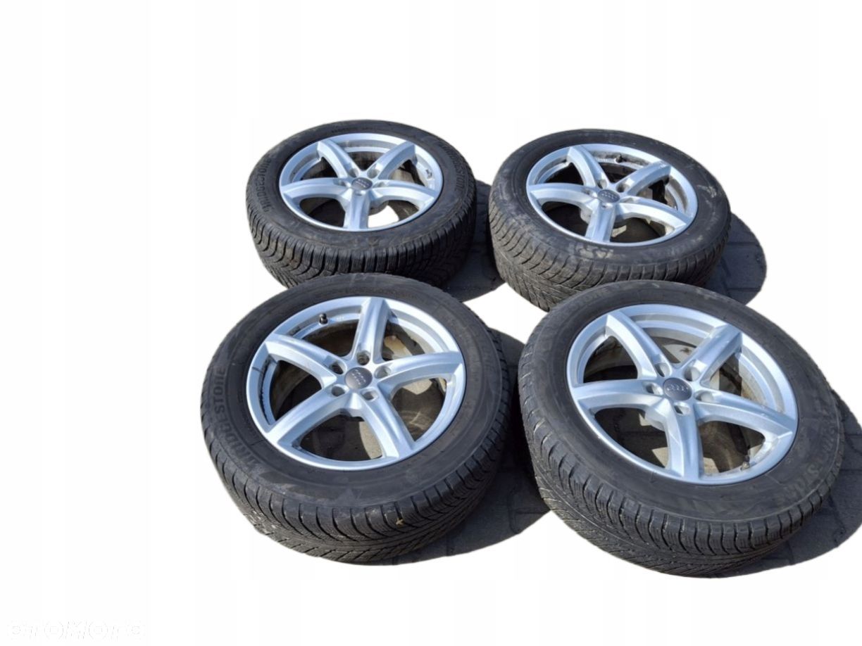 AUDI A4 B8 LIFT A5 A6 C7 KOŁA FELGI OPONY ZIMOWE 5MM 225/55/17R - 1